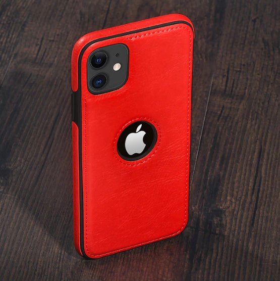 Orange iPhone Case