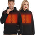 Unisex USB Heating Hoodies