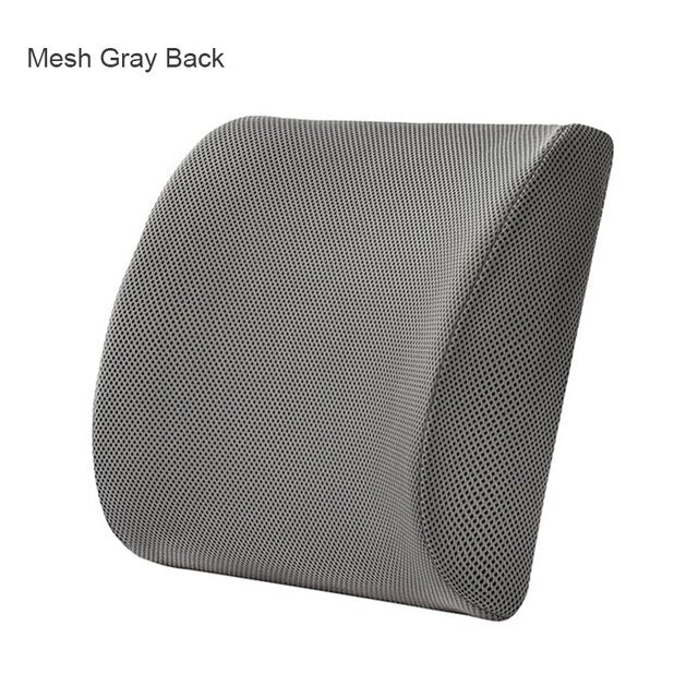 Mesh Grey Back Cushion